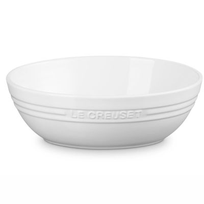 Bowl De Servir Oval 3,2 L 29 cm Branco Le Creuset