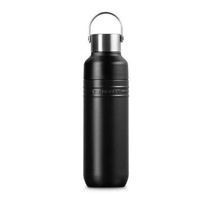 Garrafa Térmica OTG 500 ml Preto Matte Black Le Creuset