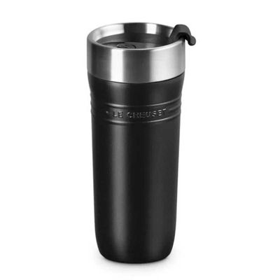 Caneca Térmica OTG 350 ml Preto Matte Black Le Creuset