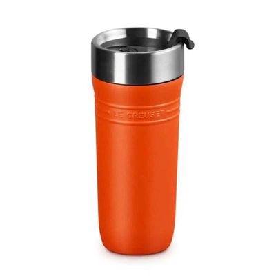 Caneca Térmica OTG 350 ml Laranja Le Creuset