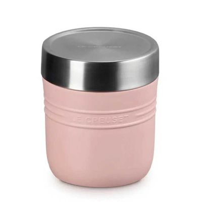 Pote Térmico OTG 500 ml Rosa Shell Pink Le Creuset