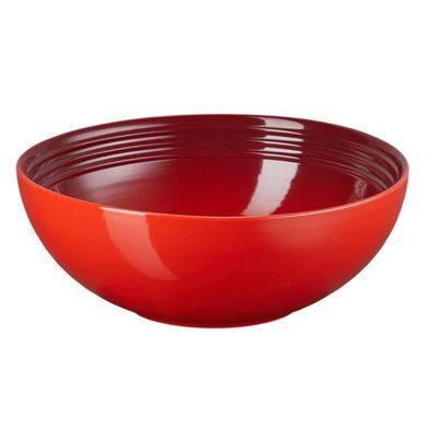Bowl de Servir Vancouver 2,2 Litros 24 cm Vermelho Le Creuset