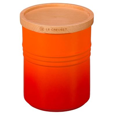 Pote com Tampa 1,9 Litros Laranja Le Creuset