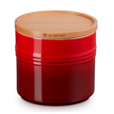 Pote com Tampa 1,1 Litros Vermelho Le Creuset