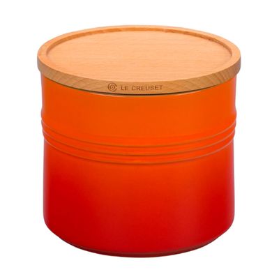 Pote com Tampa 1,1 Litros Laranja Le Creuset