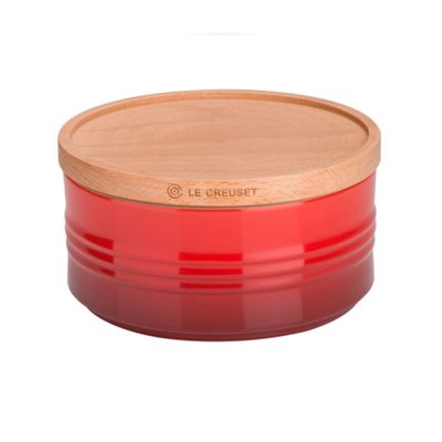 Pote com Tampa 220 ml Vermelho Le Creuset