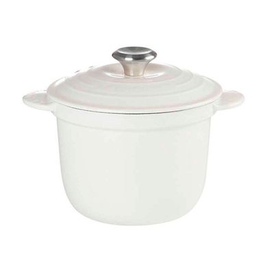 Panela de Arroz Every Sem Tampa Interna 18 cm Branco Le Creuset