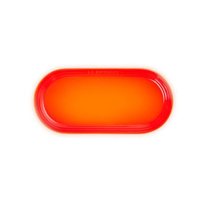 Prato Oblong 25 cm Laranja Le Creuset