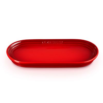 Prato Oblong 25 cm Vermelho Le Creuset
