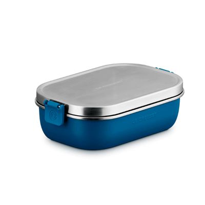 Lancheira OTG 900 ml Azul Deep Teal Le Creuset