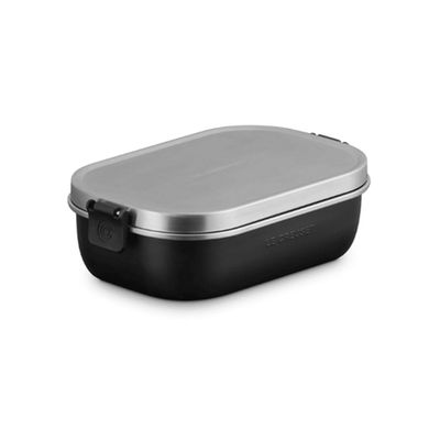 Lancheira OTG 900 ml Preto Matte Black Le Creuset