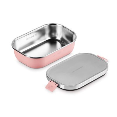 Lancheira OTG 900 ml Rosa Shell Pink Le Creuset