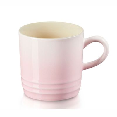 Caneca Cappuccino 200 ml Shell Pink Le Creuset