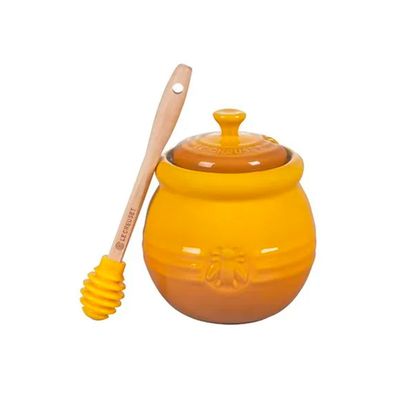 Pote Mel 450 ml Amarelo Nectar Le Creuset