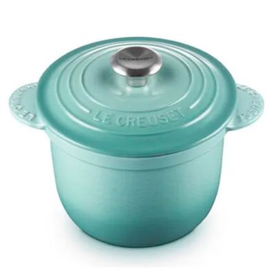 Panela de Arroz Every sem Tampa Interna 18 cm Verde Sage Le Creuset