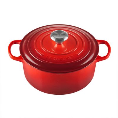 Panela Redonda Signature 16 cm Vermelho Le Creuset