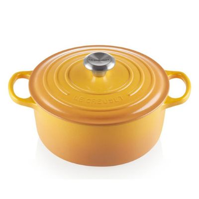 Panela Redonda Signature 16 cm Amarelo Nectar Le Creuset