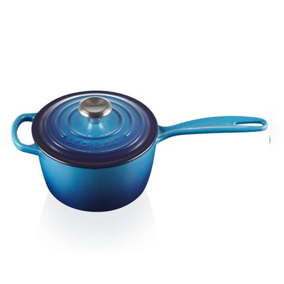 Panela Molheira Signature 18 cm Azul Azure Le Creuset
