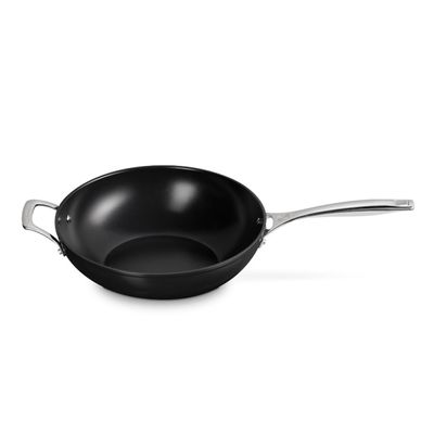 Wok com Alça Non Stick Ceramic Essential 30 cm Le Creuset