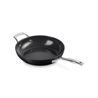 Frigideira Funda com Alça Non Stick Ceramic Essential 30 cm Le Creuset