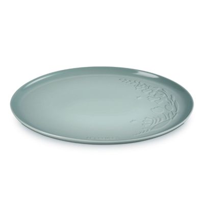 Bandeja de Servir Oval Jardin 36 cm Azul Sea Salt Le Creuset