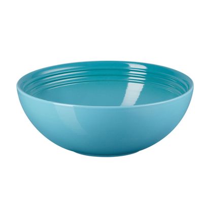 Bowl de Servir Vancouver 2,2 Litros 24 cm Azul Caribe Le Creuset