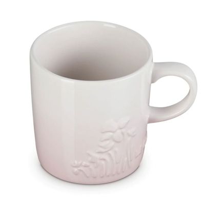 Caneca Chá Jardin 350 ml Rosa Shell Pink Le Creuset