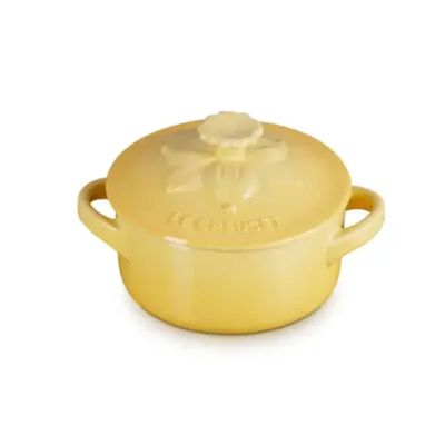 Mini Cocotte Cerâmica Jardin 250 ml Amarelo Camomille Le Creuset