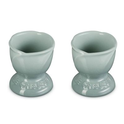 Portas Ovo Jardin 2 Peças Azul Sea Salt Le Creuset