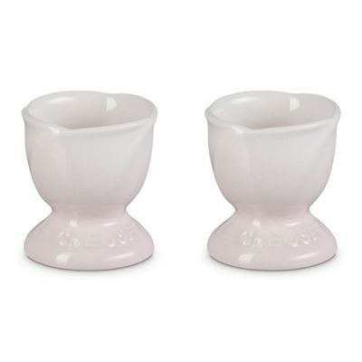 Portas Ovo Jardin 2 Peças Rosa Shell Pink Le Creuset