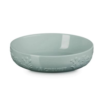 Prato Fundo Sphere Jardin 2 Peças 18 cm Azul Sea Salt Le Creuset