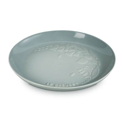 Prato Raso Sphere Jardin 2 Peças 18 cm Azul Sea Salt Le Creuset