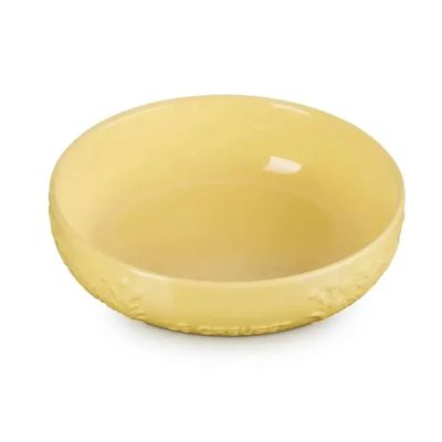 Prato Fundo Sphere Jardin 2 Peças 18 cm Amarelo Camomille Le Creuset