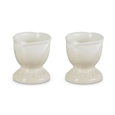 Portas Ovo Jardin 2 Peças Branco Meringue Le Creuset