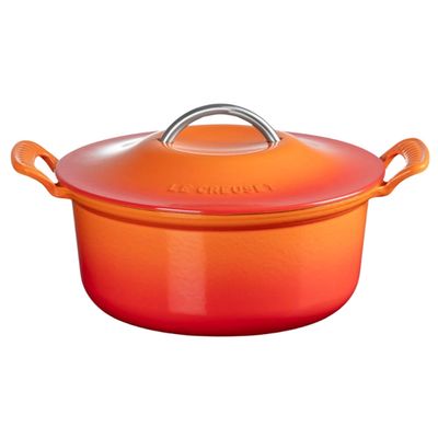 Panela Redonda Modern Heritage 26 cm Laranja Le Creuset