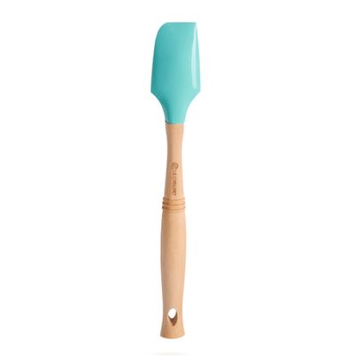 Espátula Média Vênus Silicone Azul Cool Mint Le Creuset