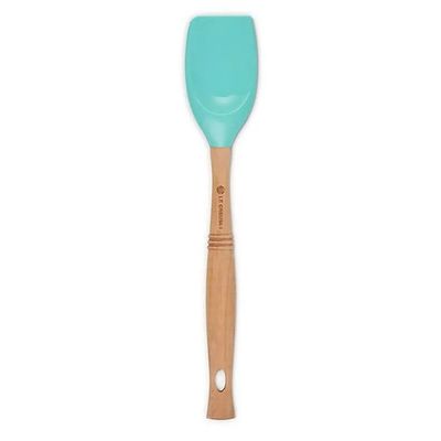Espátula Pequena Vênus Silicone Azul Cool Mint Le Creuset