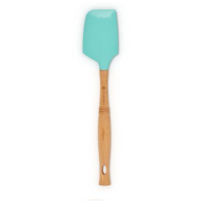 Espátula Grande Vênus Silicone Azul Cool Mint Le Creuset