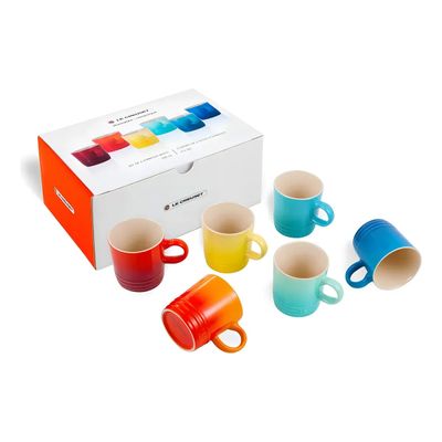 Canecas Seattle 400 ml Gift Collection 6 Peças Colorido Le Creuset
