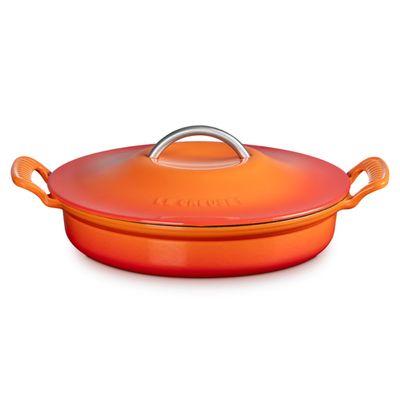 Caçarola Buffet Modern Heritage 28 cm Laranja Le Creuset