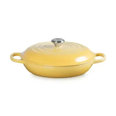 Caçarola Buffet Signature 30 cm Amarelo Camomille Le Creuset
