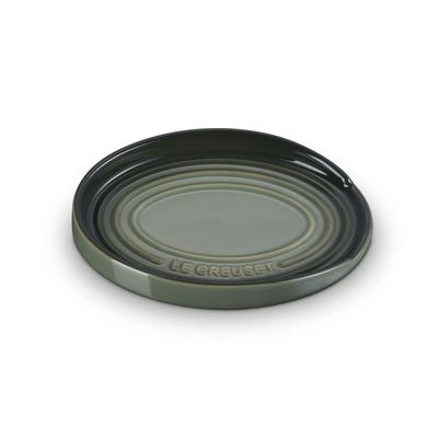 Descanso para Colher Oval Verde Thyme Le Creuset