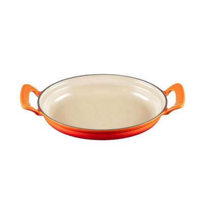 Assadeira Oval Modern Heritage 28 cm Laranja Le Creuset