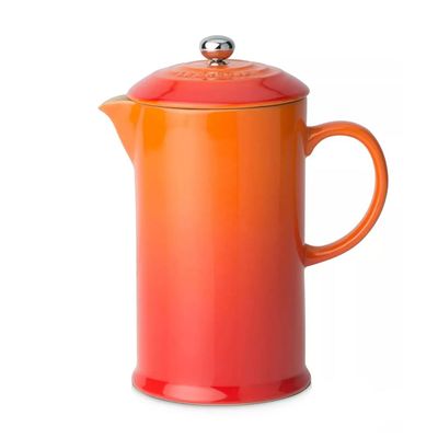 Cafeteira Prensa Francesa 1 Litro Laranja Le Creuset