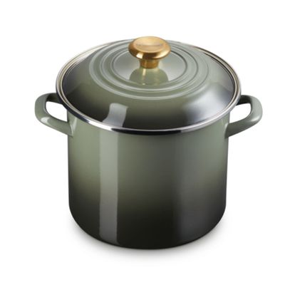 Caldeirão Stock Pot 7,3 L Verde Thyme Le Creuset