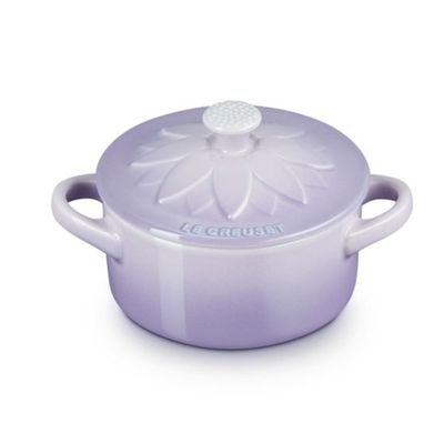 Mini Cocotte Sunflower Cerâmica Roxo Blue Bell Purple Le Creuset