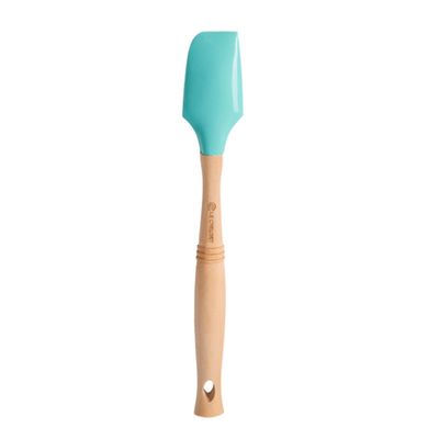 Espátula Saute Vênus de Silicone Azul Cool Mint Le Creuset
