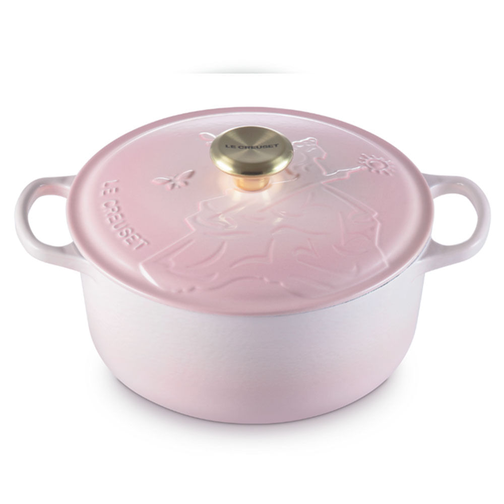 Panela Redonda Glinda Wicked Collection 24 cm Rosa Shell Pink Le