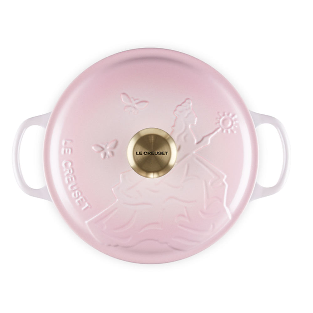 Panela Redonda Glinda Wicked Collection 24 cm Rosa Shell Pink Le