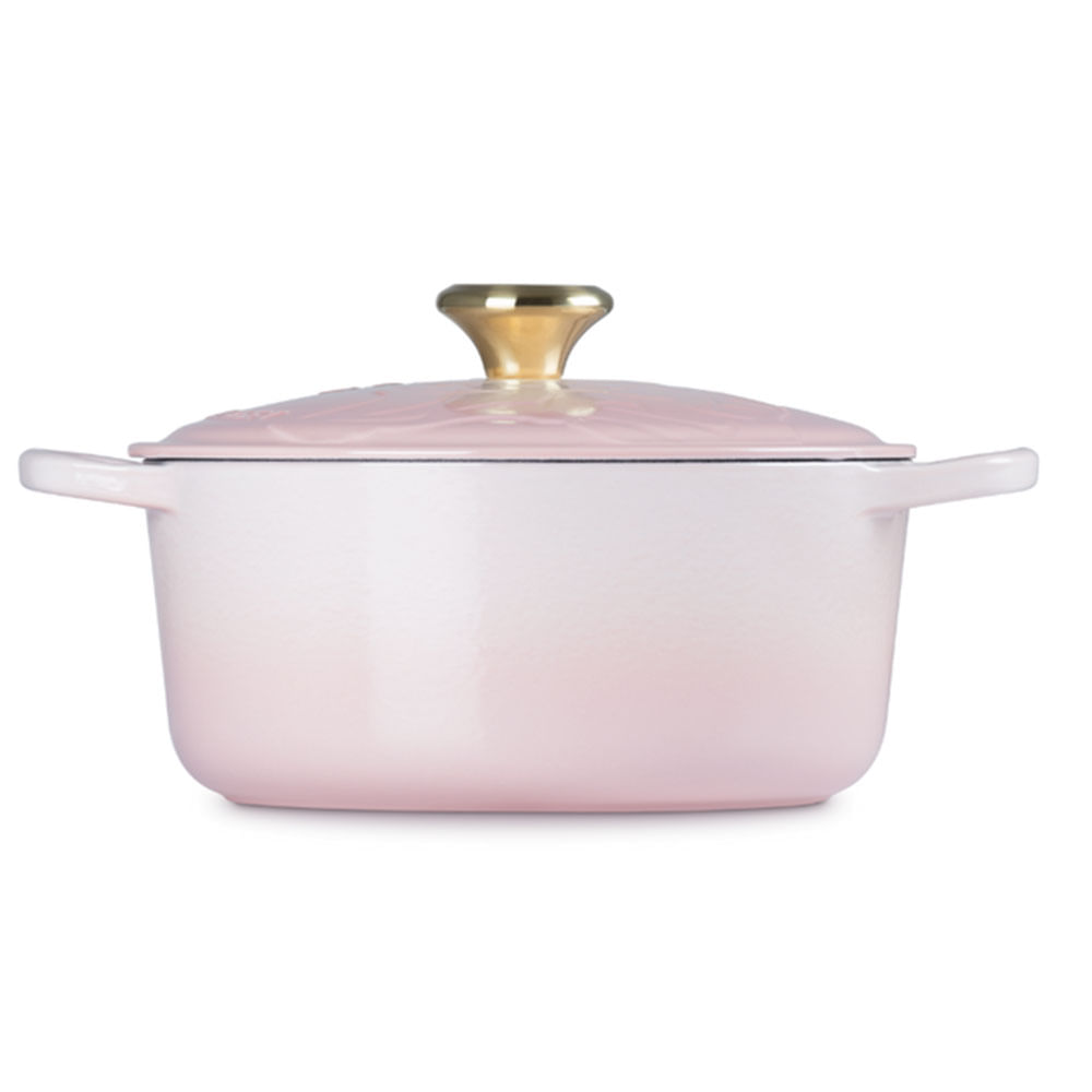 Panela Redonda Glinda Wicked Collection 24 cm Rosa Shell Pink Le